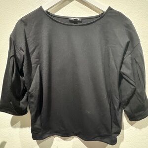 Express Women's Elegant Black Blouse